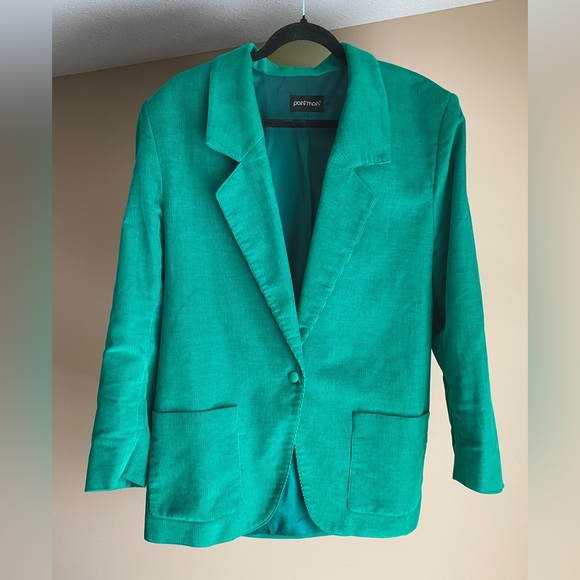 Pant-man Green Oversized Blazer - Picture 6 of 8